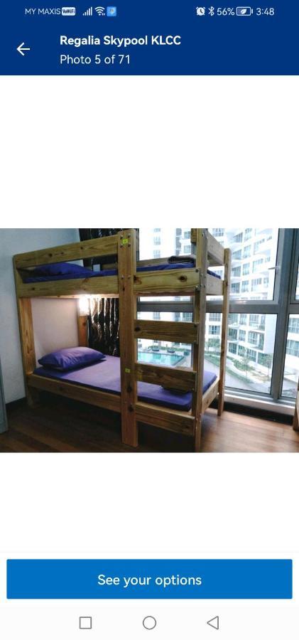 Regalia Skypool 969 Apartment Kuala Lumpur Bagian luar foto