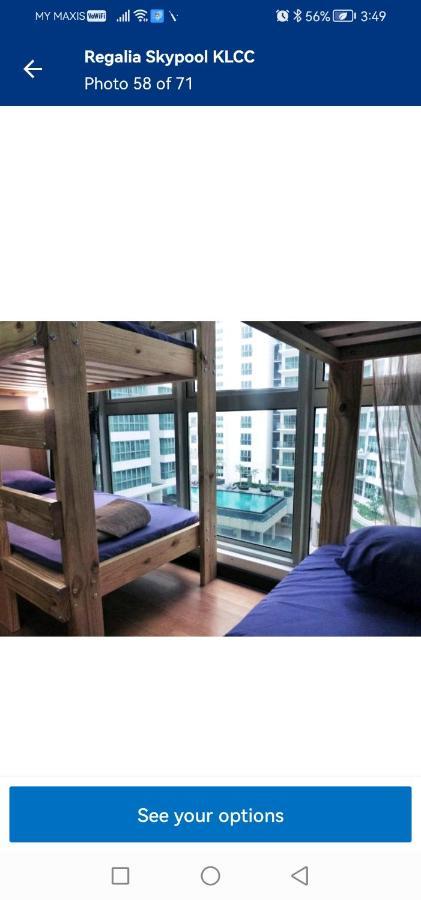 Regalia Skypool 969 Apartment Kuala Lumpur Bagian luar foto